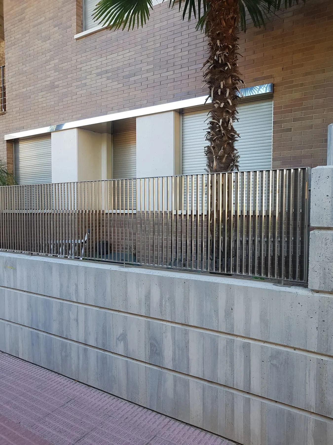 Acero Inoxidable — proyecto realizado por Alcero en Murcia