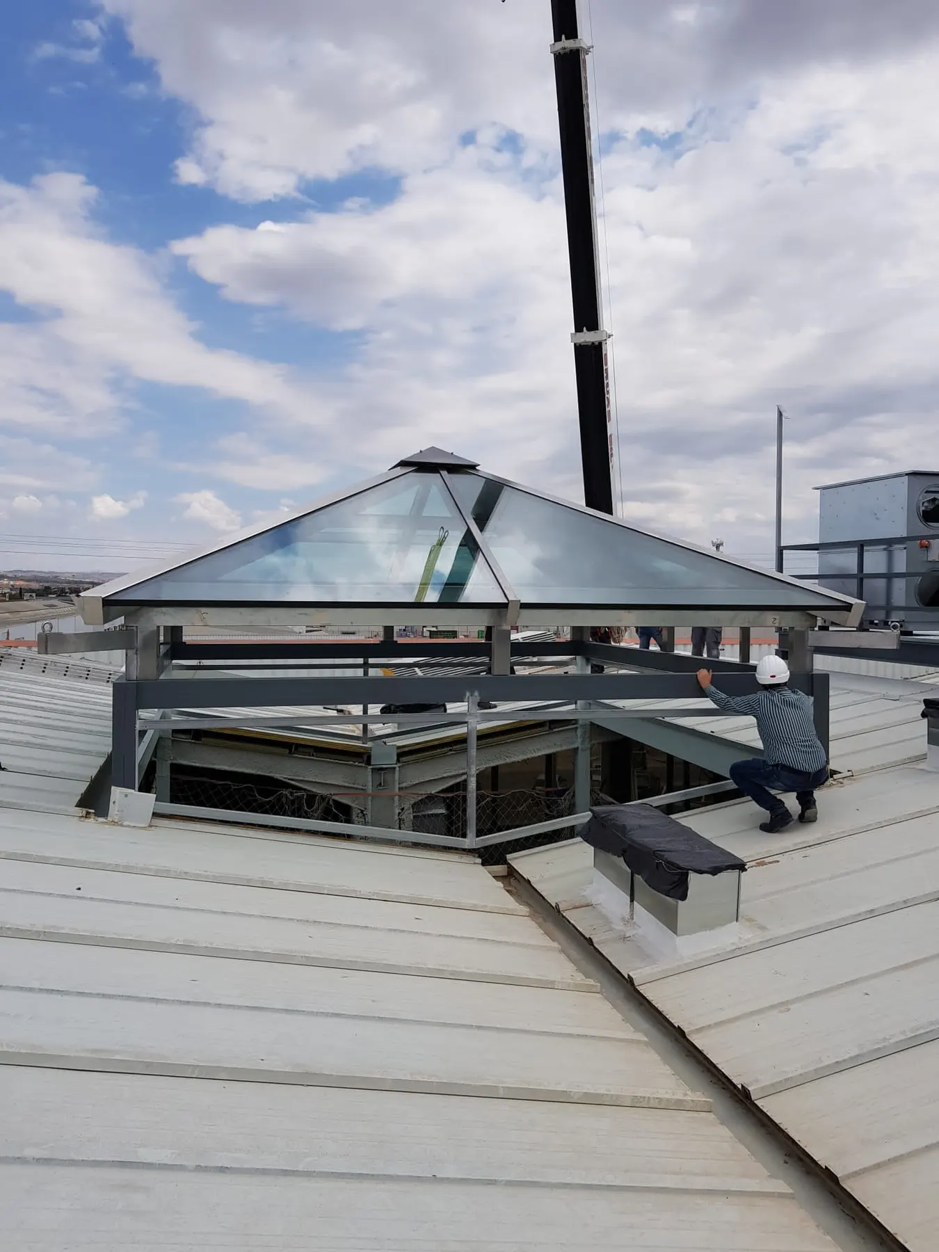 Acero Inoxidable — proyecto realizado por Alcero en Murcia