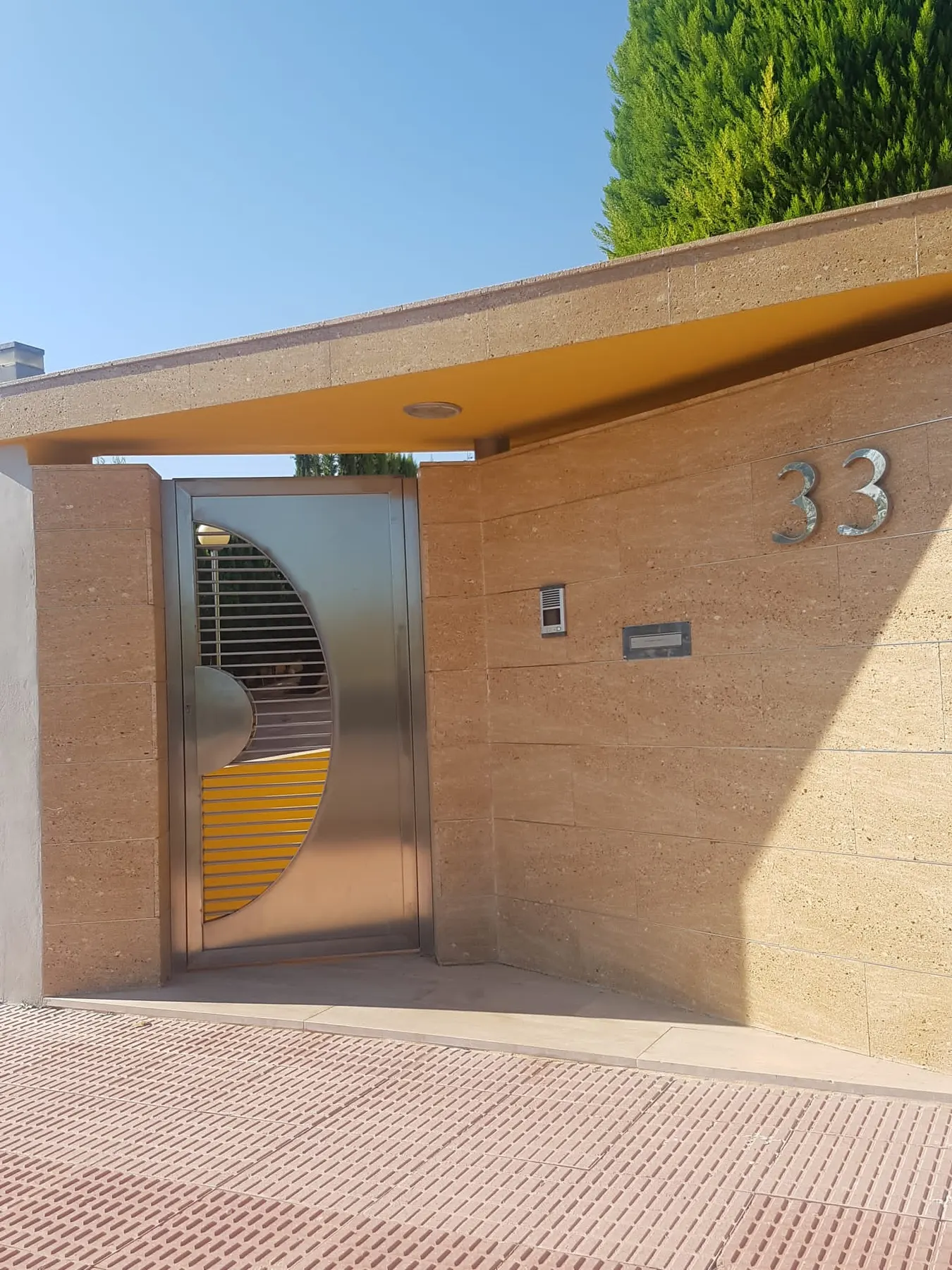 Acero Inoxidable — proyecto realizado por Alcero en Murcia