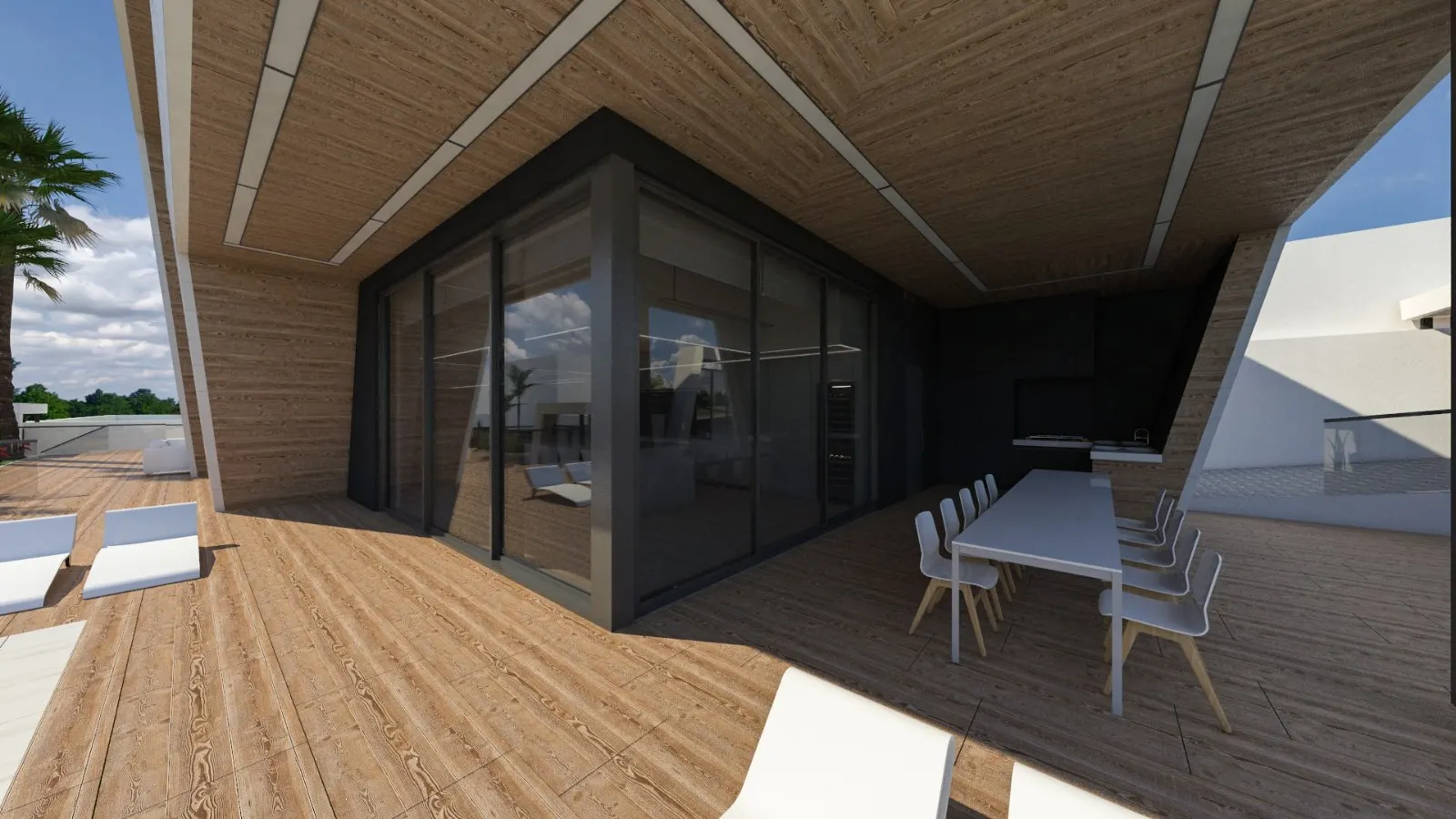 Carpintería de Aluminio — proyecto realizado por Alcero en Murcia