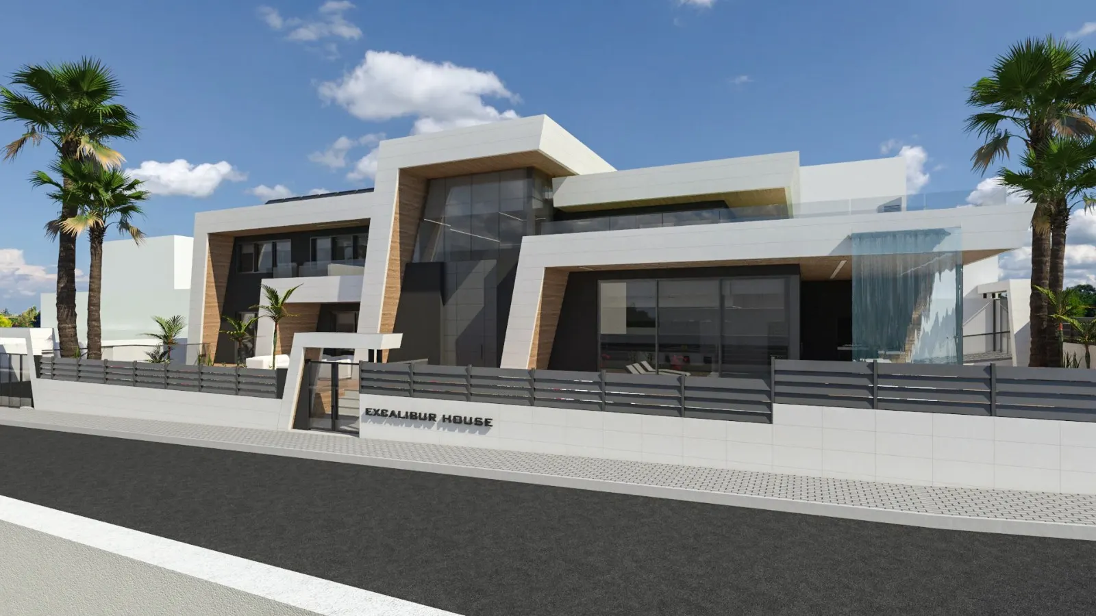Carpintería de Aluminio — proyecto realizado por Alcero en Murcia