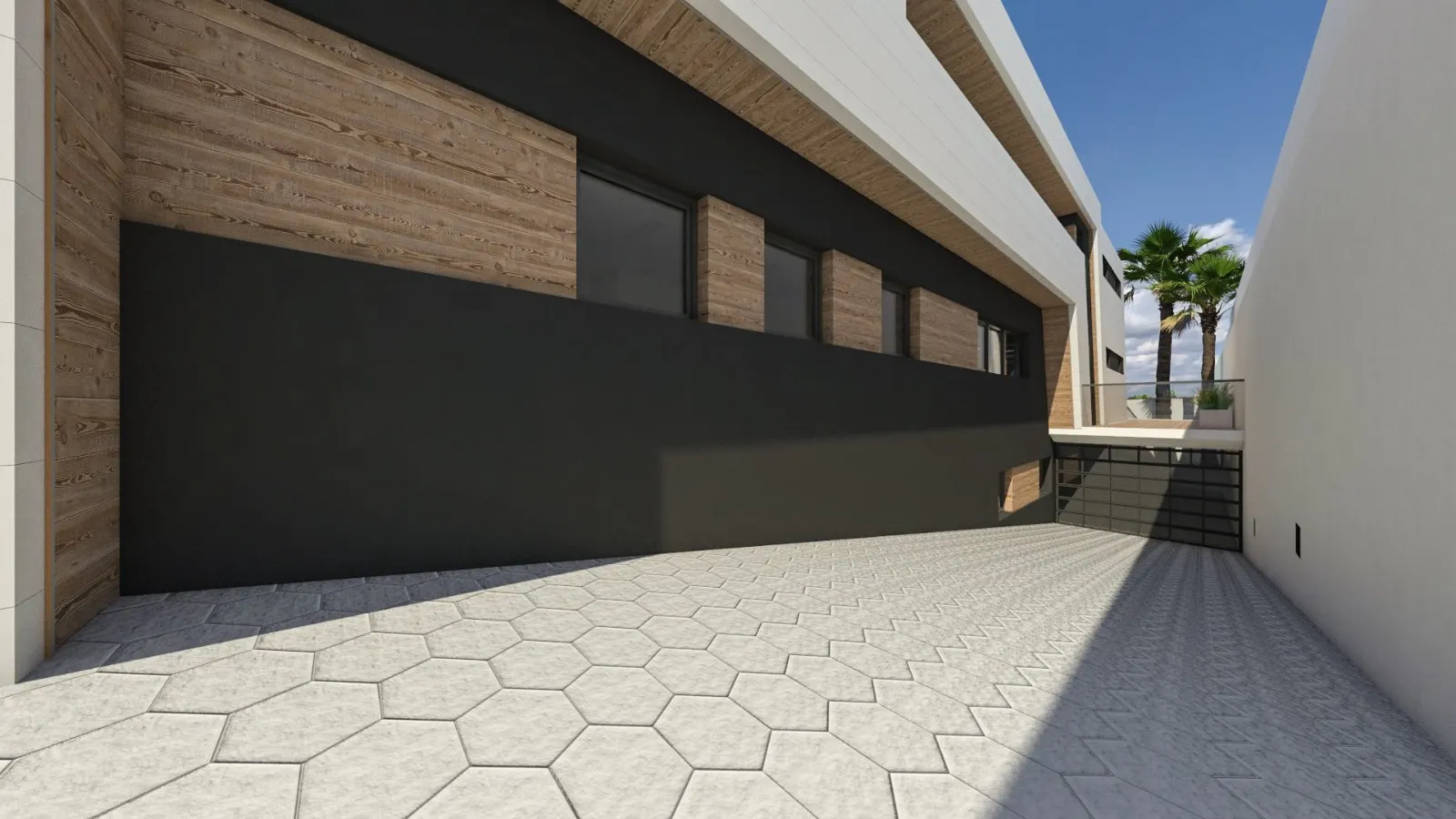 Carpintería de Aluminio — proyecto realizado por Alcero en Murcia
