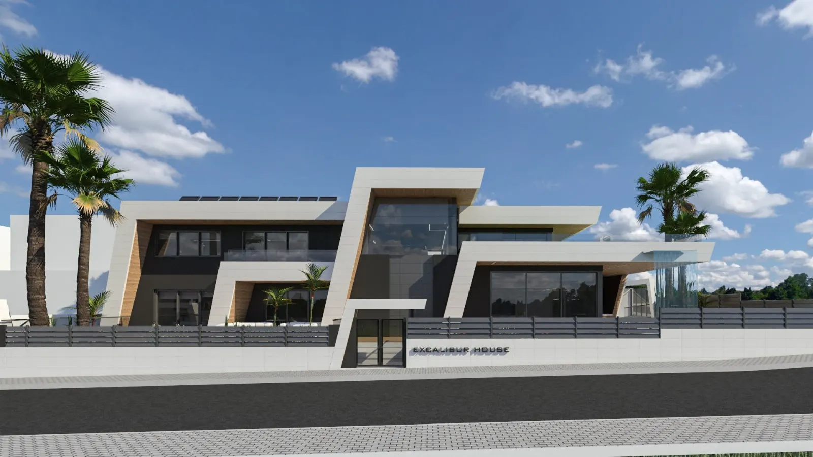 Carpintería de Aluminio — proyecto realizado por Alcero en Murcia