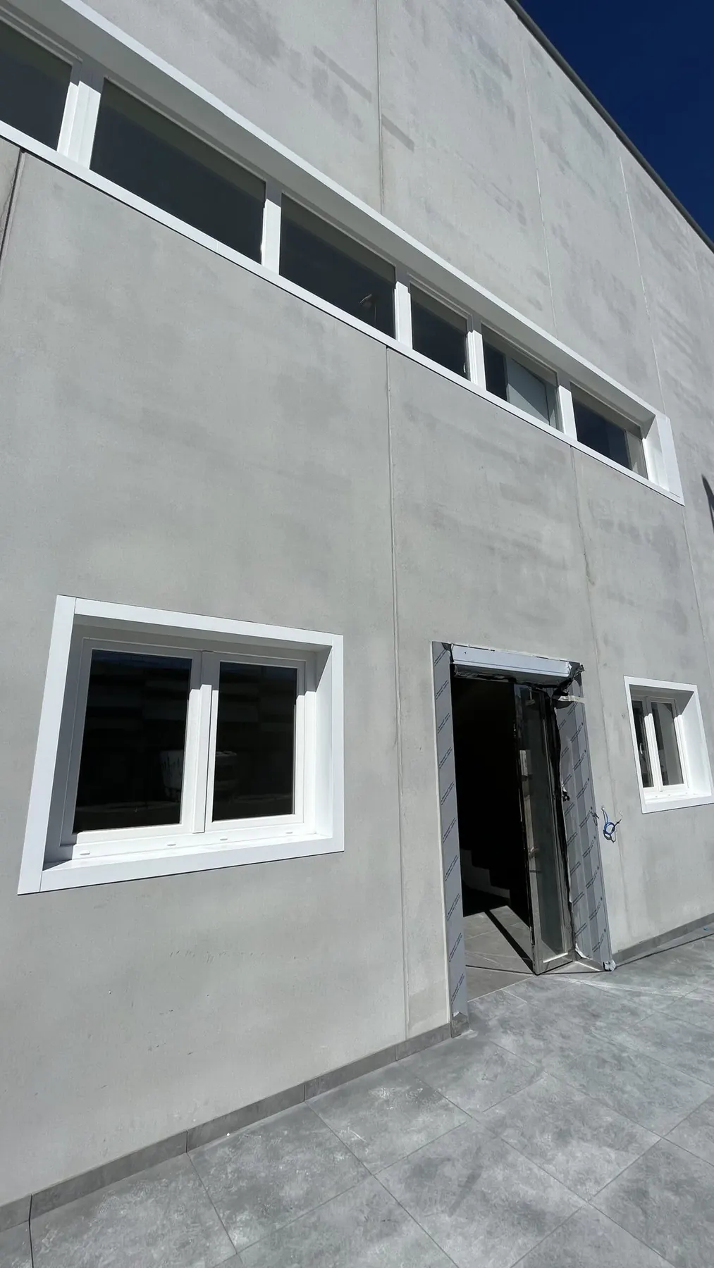 Ventanas de PVC instaladas por Alcero en Murcia