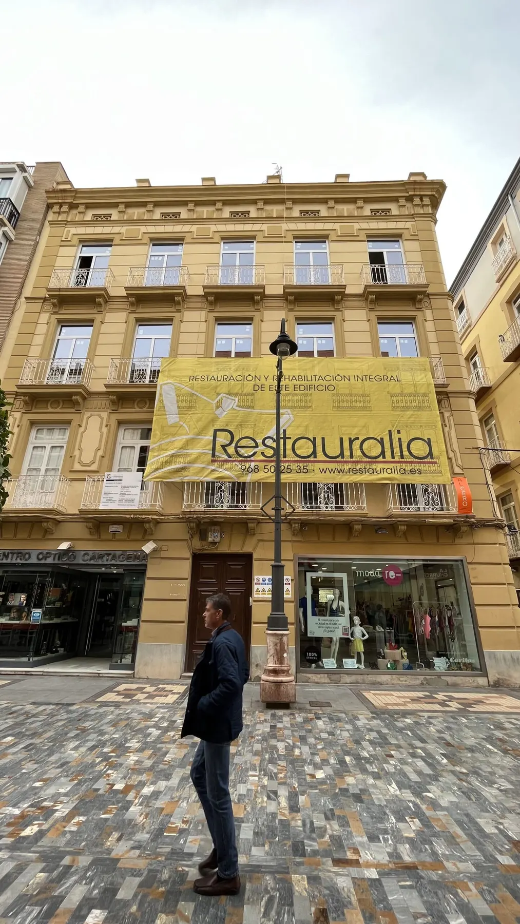 Carpintería de PVC — proyecto realizado por Alcero en Murcia